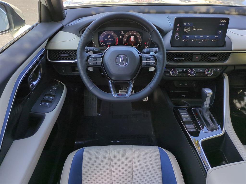new 2025 Acura ADX car, priced at $41,950
