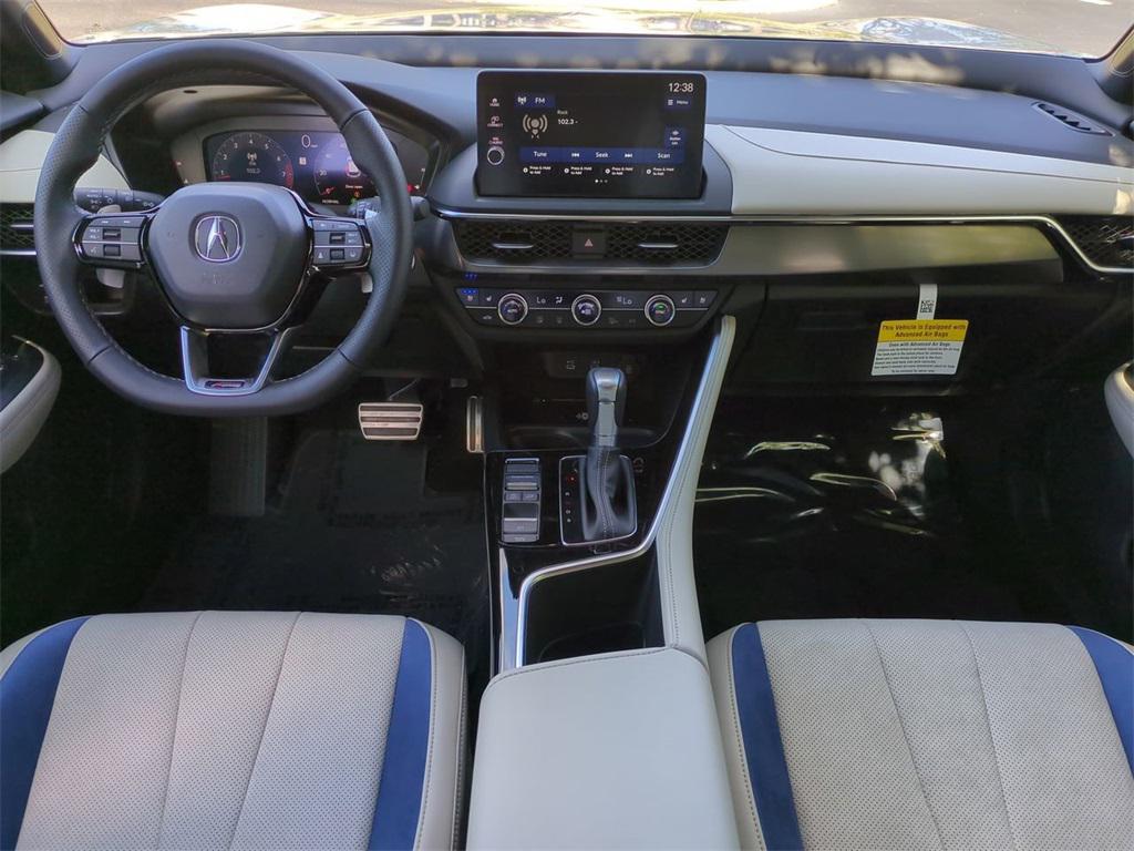 new 2025 Acura ADX car, priced at $41,950