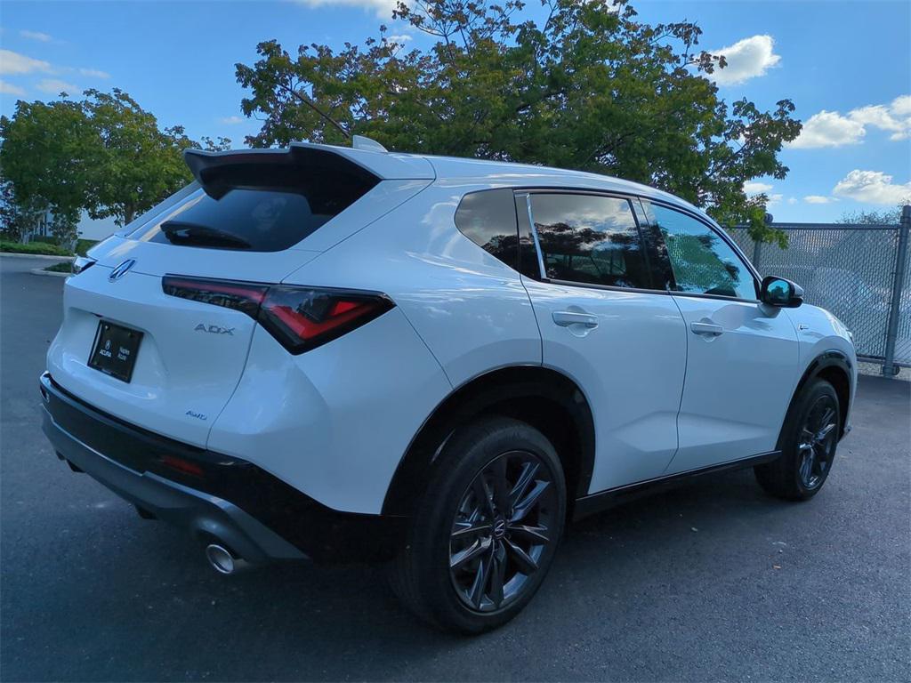 new 2025 Acura ADX car, priced at $41,950