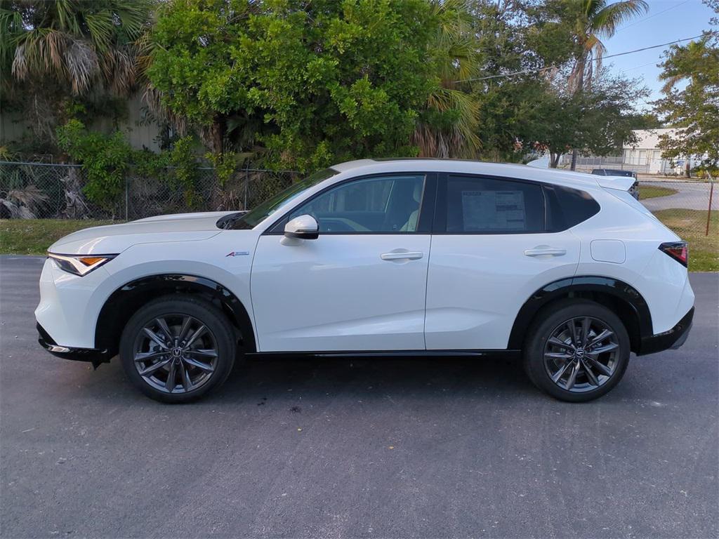 new 2025 Acura ADX car, priced at $41,950
