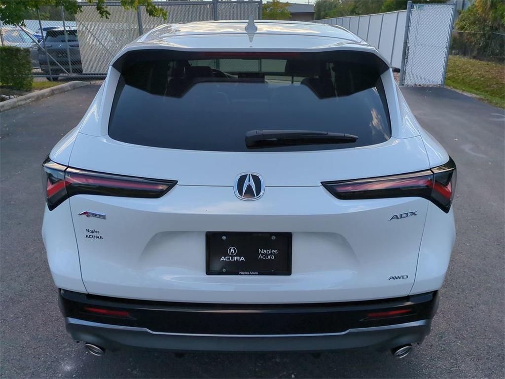new 2025 Acura ADX car, priced at $41,950