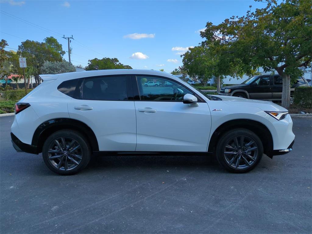 new 2025 Acura ADX car, priced at $41,950