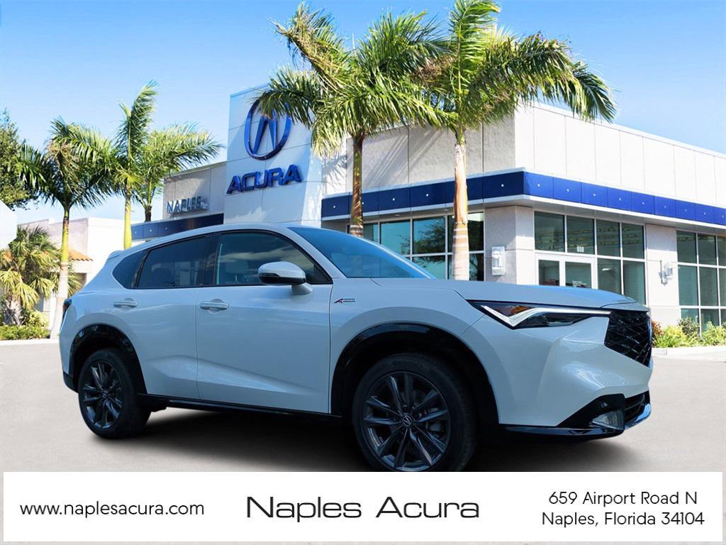 new 2025 Acura ADX car, priced at $41,950