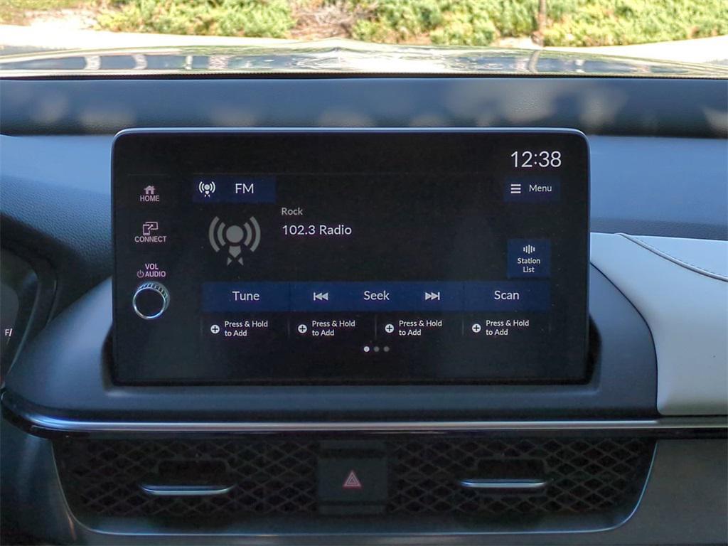 new 2025 Acura ADX car, priced at $41,950