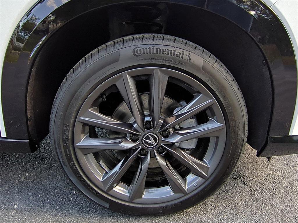 new 2025 Acura ADX car, priced at $41,950