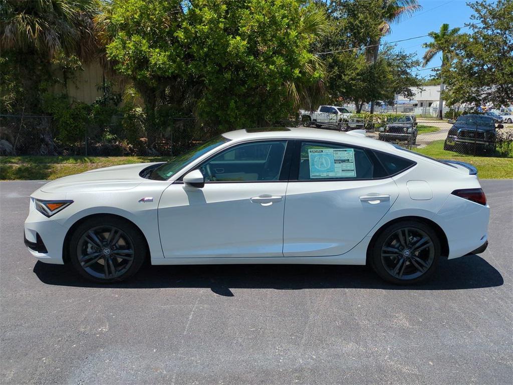 new 2025 Acura Integra car, priced at $36,795