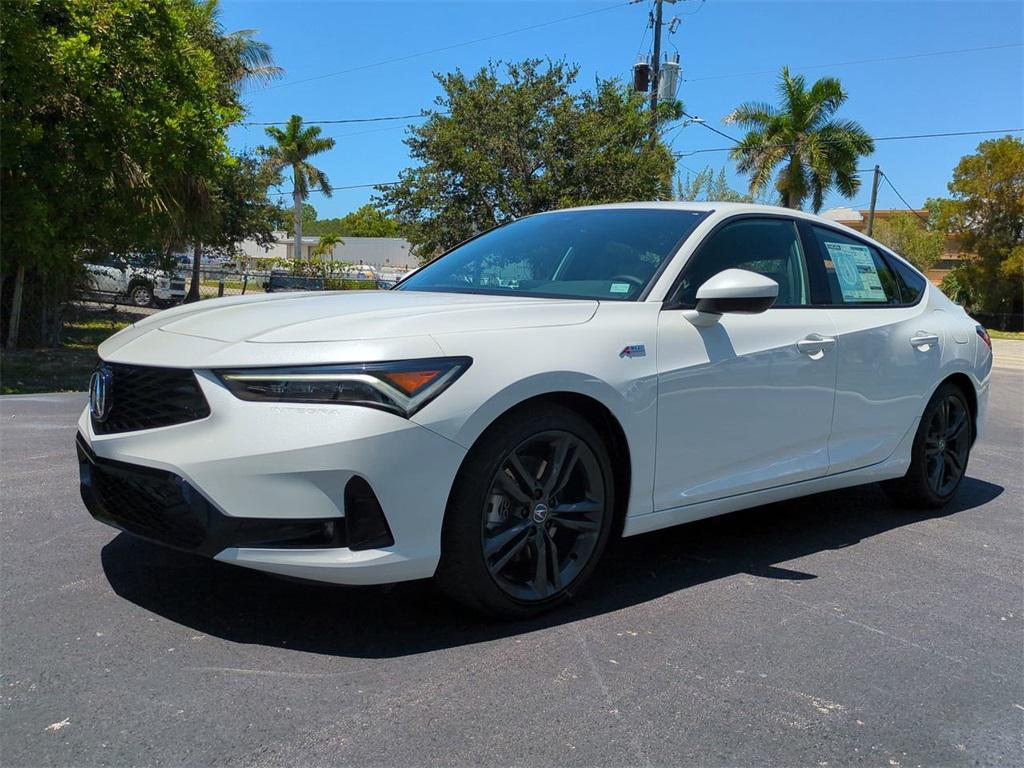 new 2025 Acura Integra car, priced at $36,795