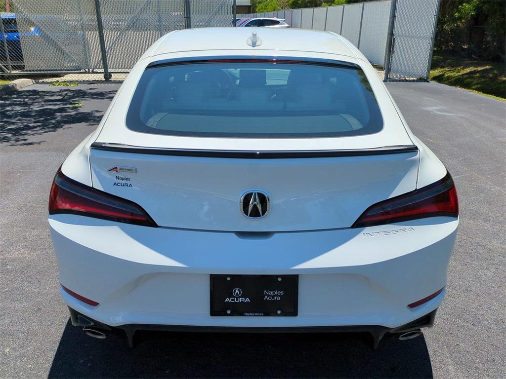 new 2025 Acura Integra car, priced at $36,795