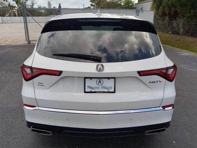 used 2023 Acura MDX car, priced at $39,456