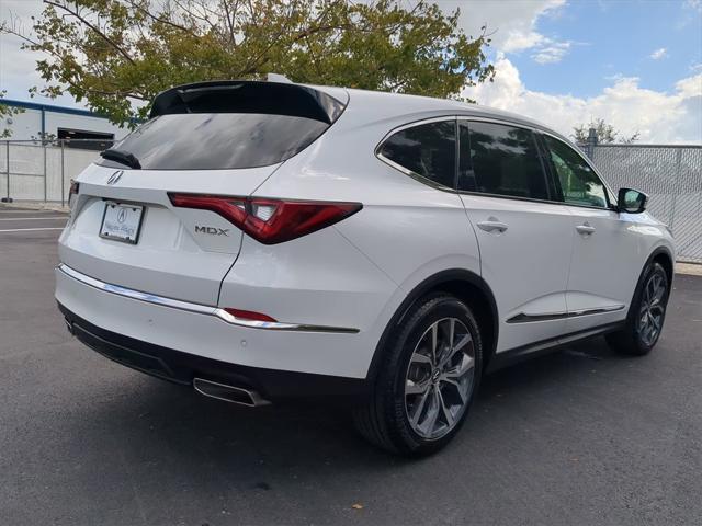 used 2023 Acura MDX car, priced at $39,456