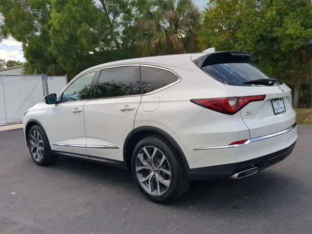 used 2023 Acura MDX car, priced at $39,456