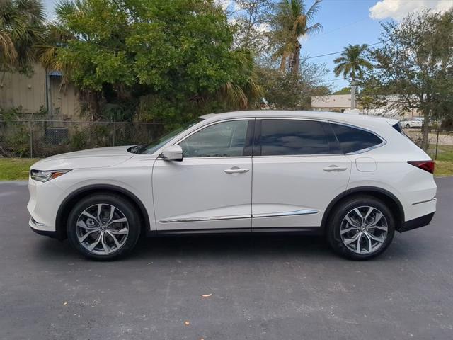 used 2023 Acura MDX car, priced at $39,456