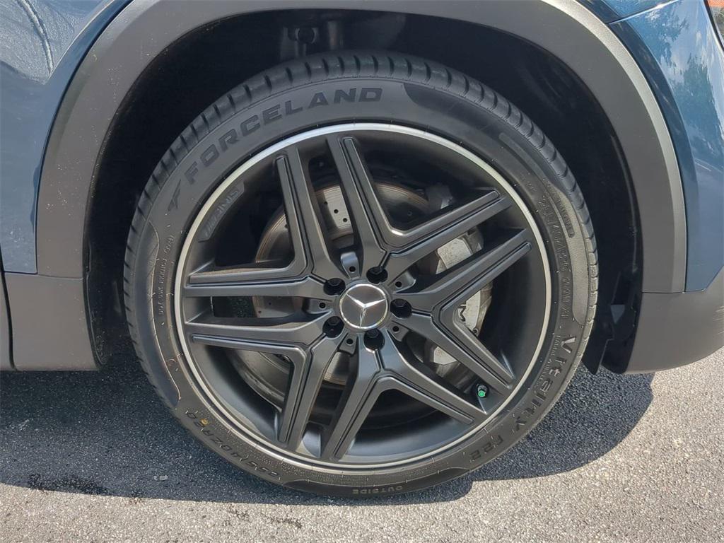 used 2023 Mercedes-Benz AMG GLB 35 car, priced at $41,656