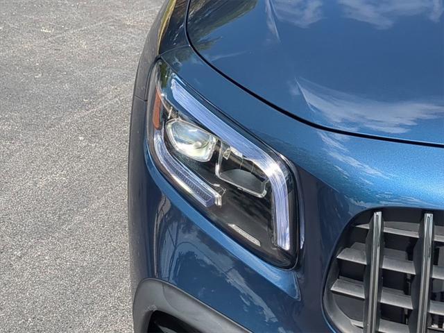used 2023 Mercedes-Benz AMG GLB 35 car, priced at $42,716