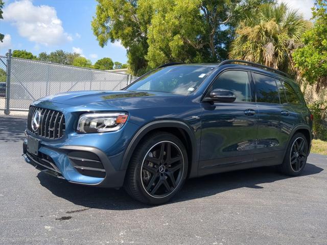 used 2023 Mercedes-Benz AMG GLB 35 car, priced at $42,716