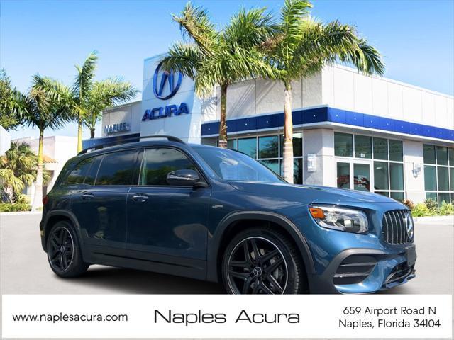 used 2023 Mercedes-Benz AMG GLB 35 car, priced at $43,825