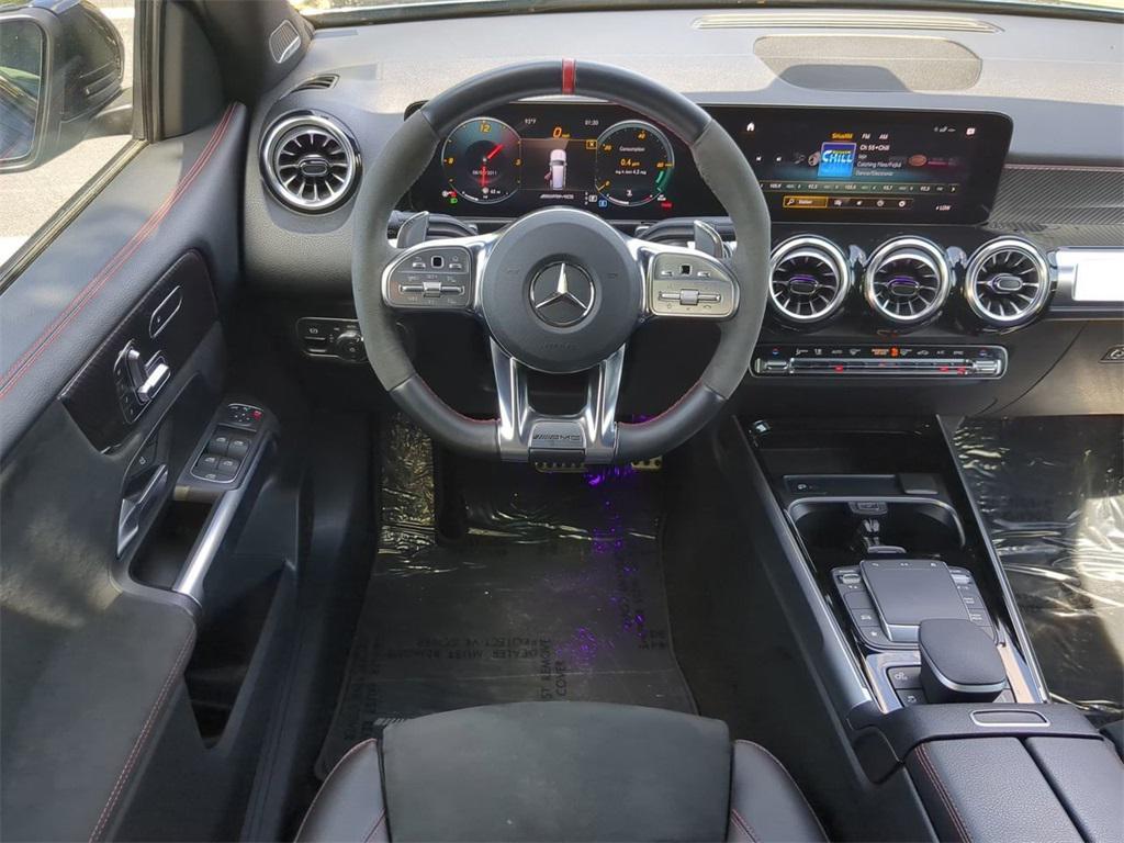 used 2023 Mercedes-Benz AMG GLB 35 car, priced at $41,656
