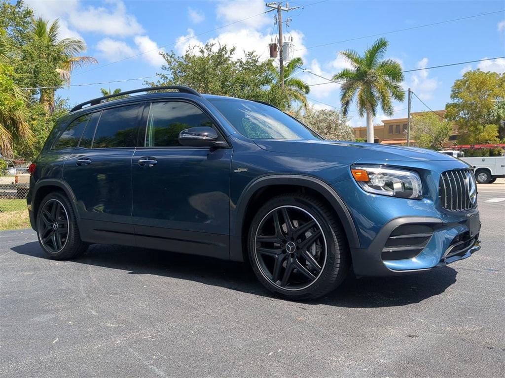 used 2023 Mercedes-Benz AMG GLB 35 car, priced at $41,656