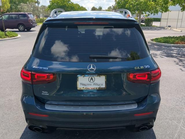 used 2023 Mercedes-Benz AMG GLB 35 car, priced at $42,716