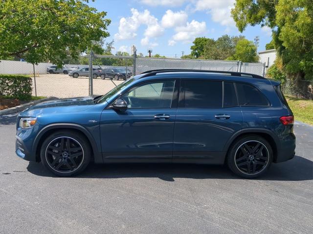 used 2023 Mercedes-Benz AMG GLB 35 car, priced at $42,716