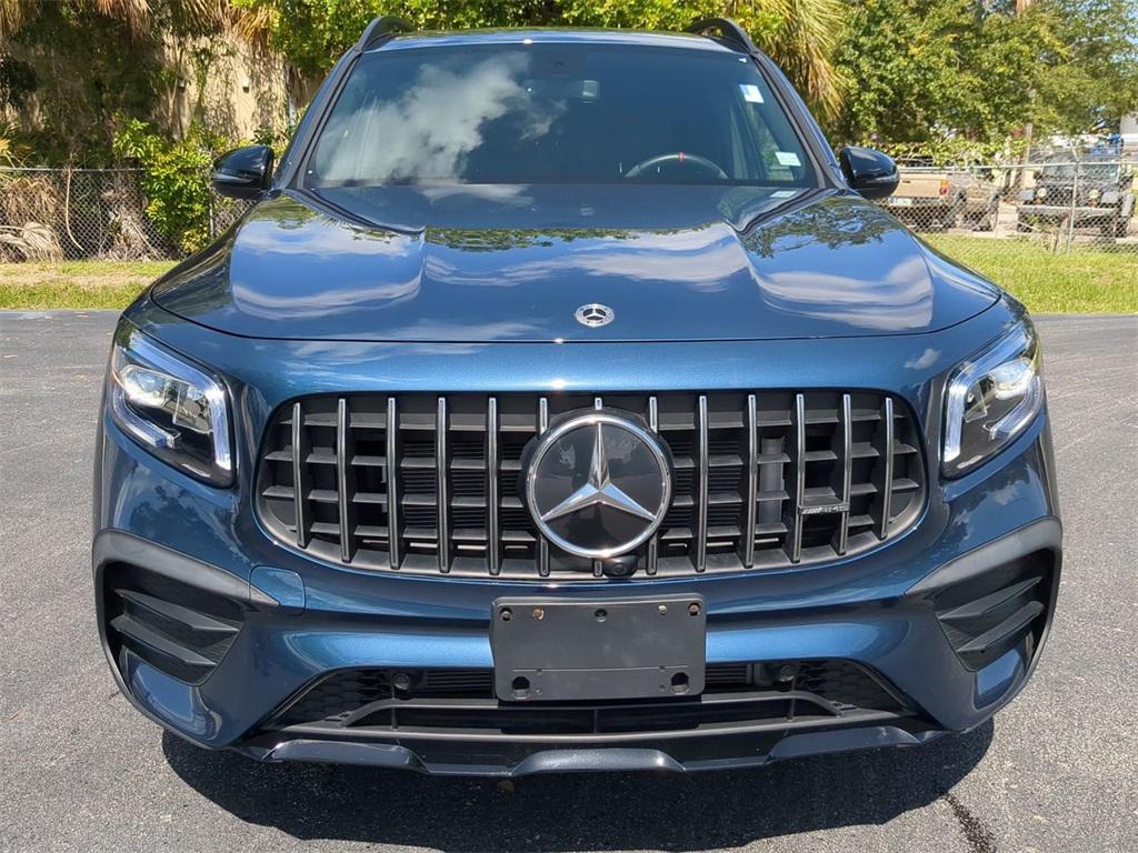 used 2023 Mercedes-Benz AMG GLB 35 car, priced at $41,656