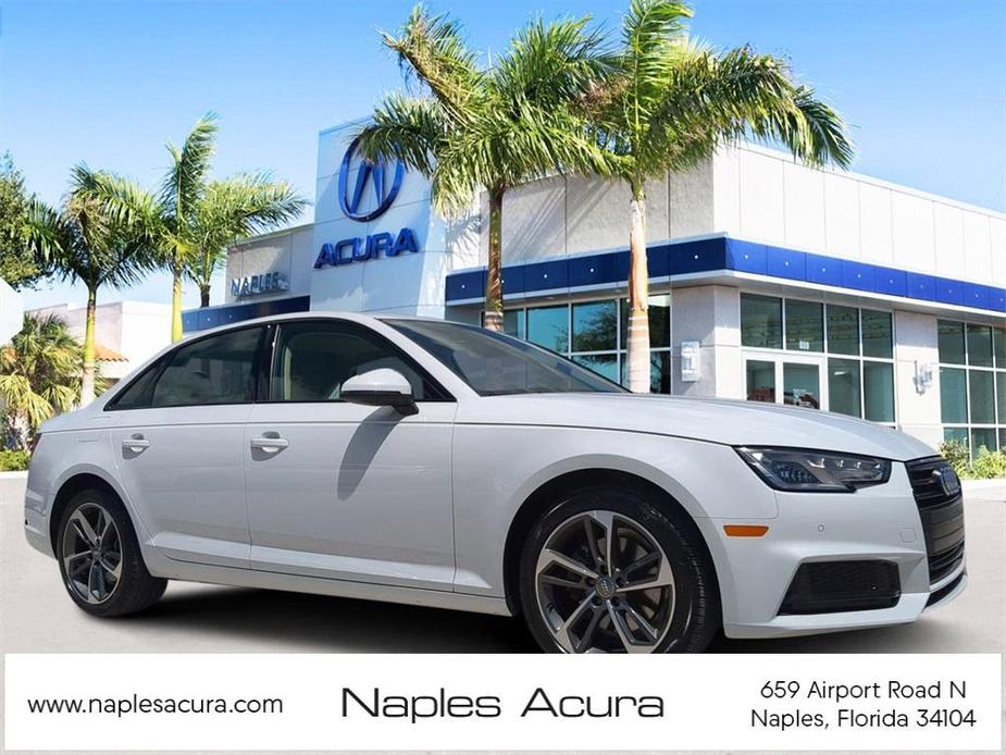 used 2019 Audi A4 car, priced at $21,983