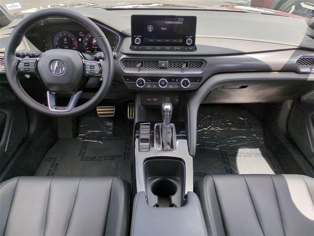 used 2024 Acura Integra car, priced at $28,228