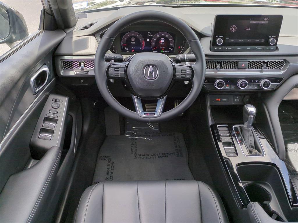 used 2024 Acura Integra car, priced at $28,228