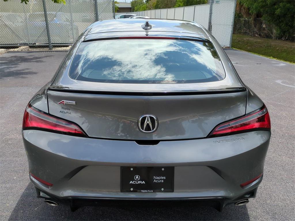 used 2024 Acura Integra car, priced at $28,228