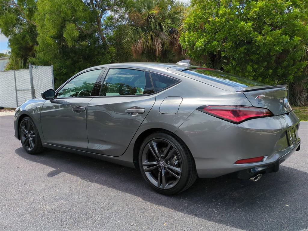 used 2024 Acura Integra car, priced at $28,228