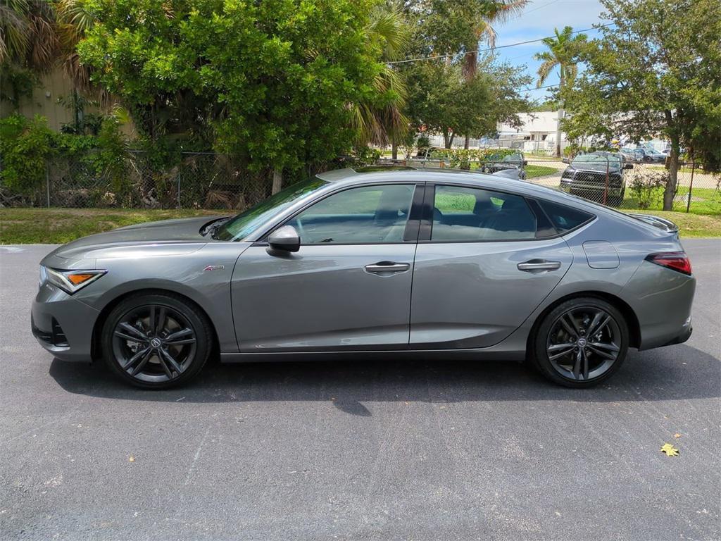 used 2024 Acura Integra car, priced at $28,228