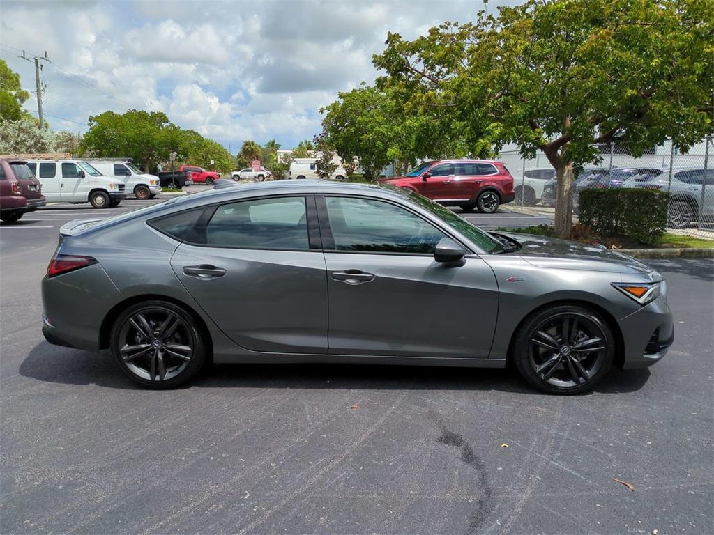 used 2024 Acura Integra car, priced at $28,228