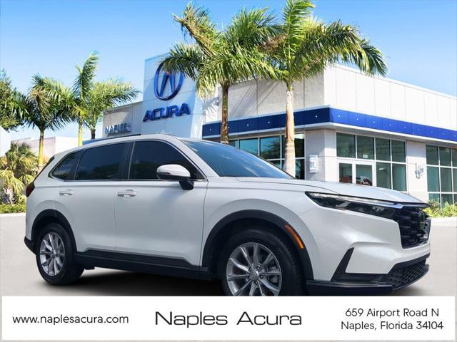 used 2023 Honda CR-V car, priced at $26,689