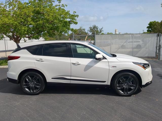 used 2023 Acura RDX car, priced at $40,797