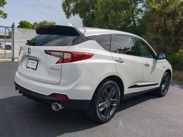 used 2023 Acura RDX car, priced at $40,797