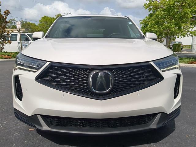 used 2023 Acura RDX car, priced at $40,797