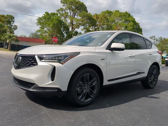 used 2023 Acura RDX car, priced at $40,797