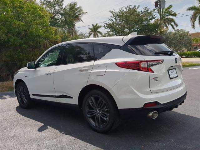 used 2023 Acura RDX car, priced at $40,797