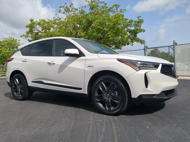 used 2023 Acura RDX car, priced at $40,797