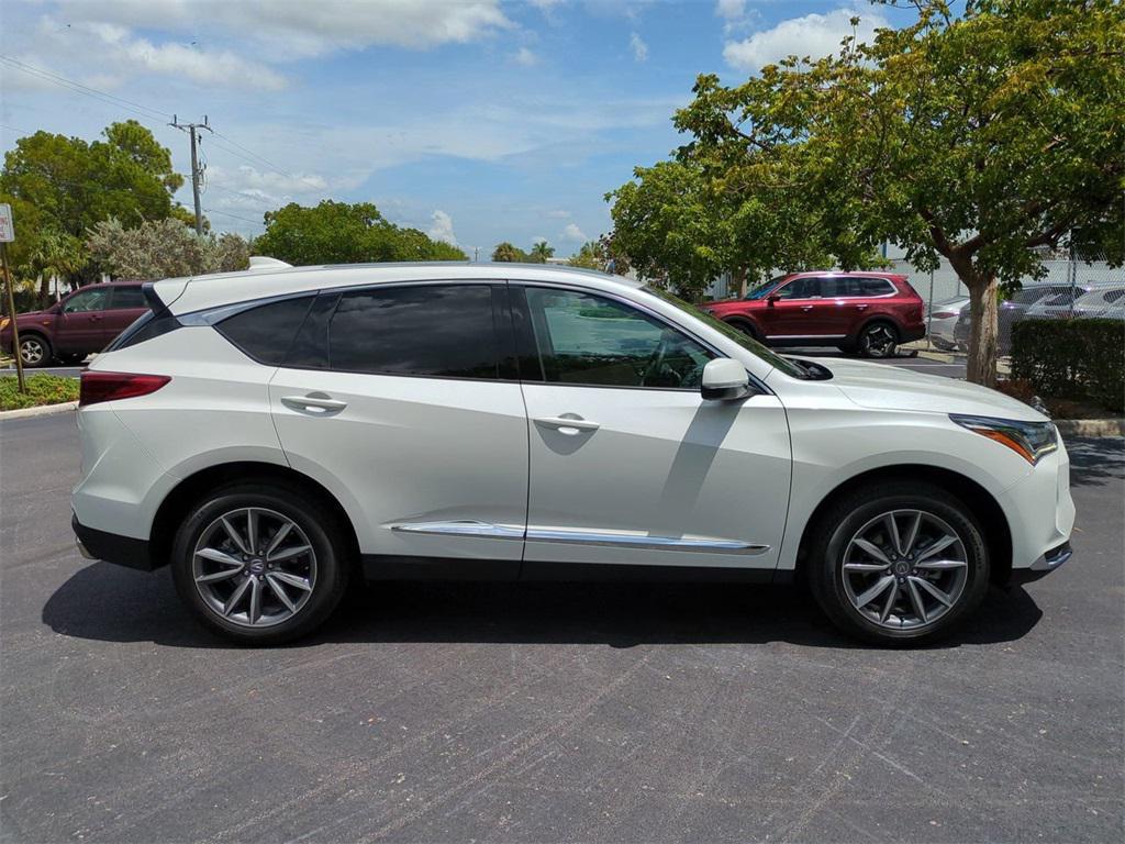 used 2023 Acura RDX car, priced at $34,234