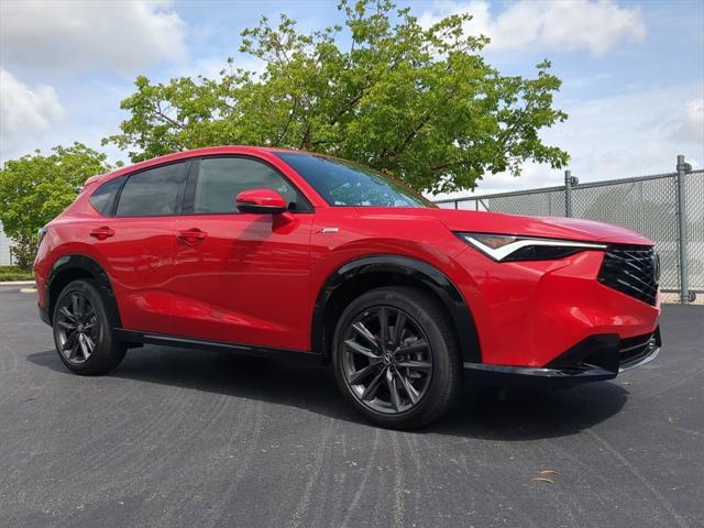 new 2025 Acura ADX car, priced at $41,350