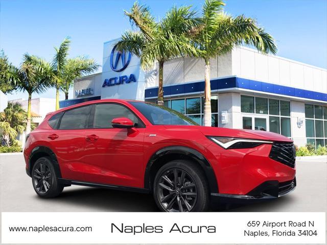 new 2025 Acura ADX car, priced at $41,350