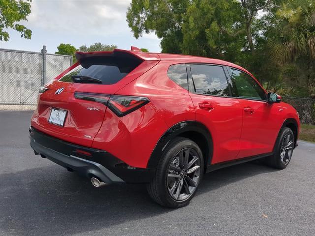 new 2025 Acura ADX car, priced at $41,350
