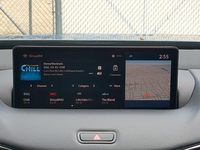 used 2025 Acura TLX car, priced at $38,101