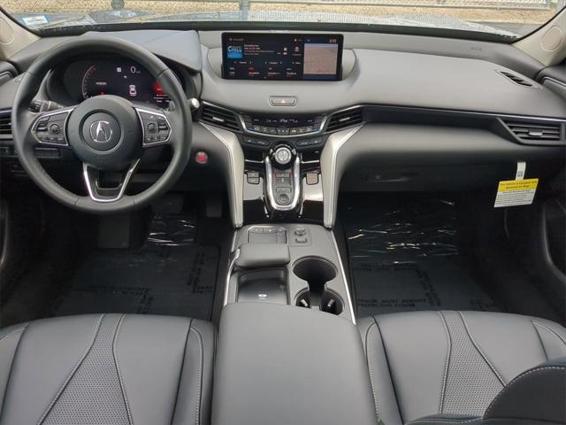 used 2025 Acura TLX car, priced at $38,101