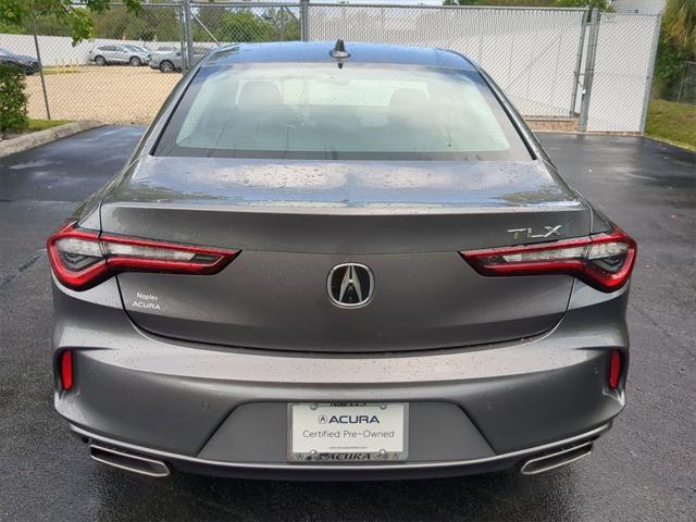 used 2025 Acura TLX car, priced at $38,101