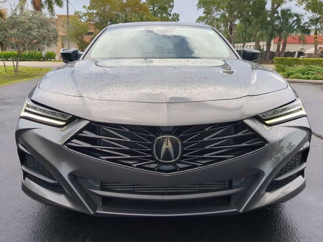 used 2025 Acura TLX car, priced at $38,101
