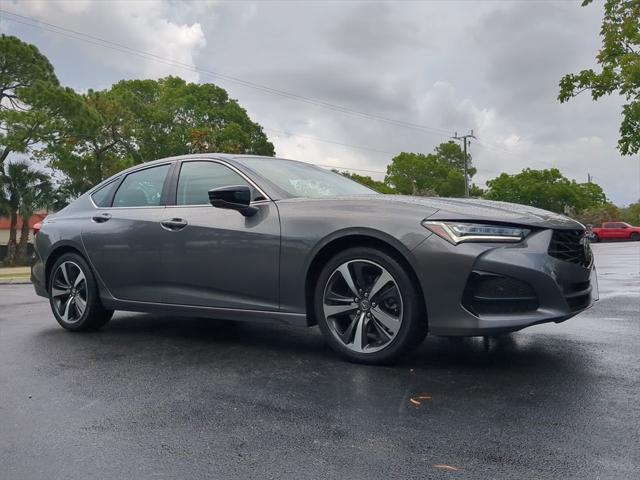 used 2025 Acura TLX car, priced at $38,101
