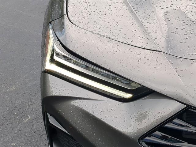 used 2025 Acura TLX car, priced at $38,101