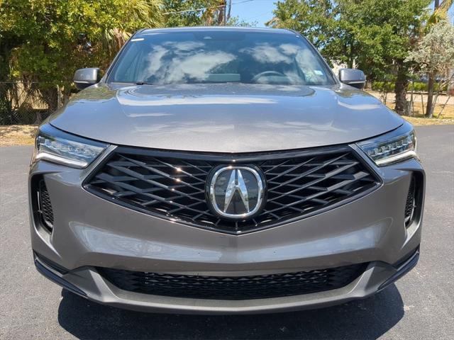 new 2025 Acura RDX car, priced at $46,650